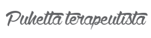 Puhetta terapeutista