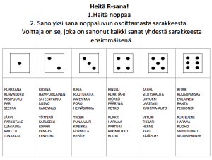 Heitä R-sana