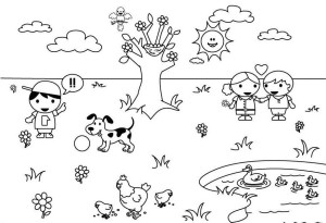 spring-weather-coloring-pages-600x410